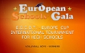 European Schools' Gala 2014 E.S.C.O.T. - EUROPE CUP VOLLEYBALL - WINNERS BOYS